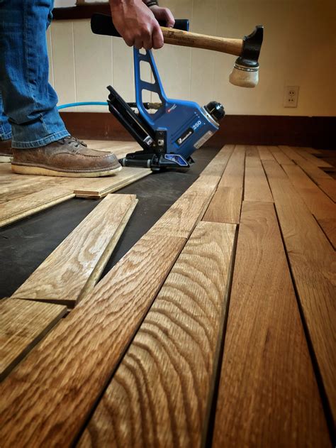 Where not to install hardwood floors?